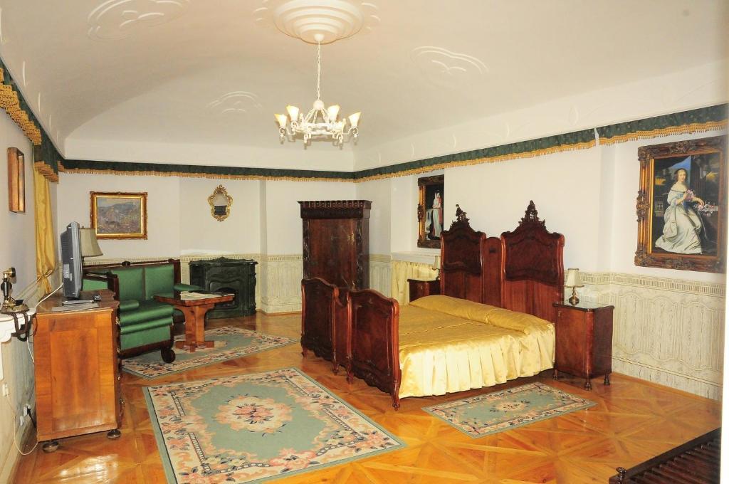 Teleki-Degenfeld Kastelyszallo Szirák Pokoj fotografie